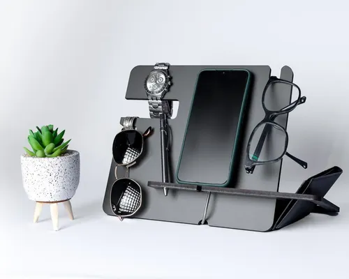 Suporte Para Celular Organizador Multiuso - miniatura 5