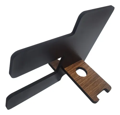 Suporte Celular Mesa Com Apoio P Relógios Multifunção - miniatura 4