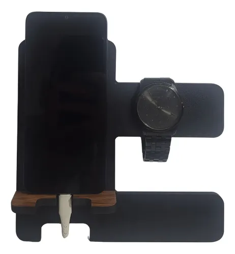 Suporte Celular Mesa Com Apoio P Relógios Multifunção - miniatura 5