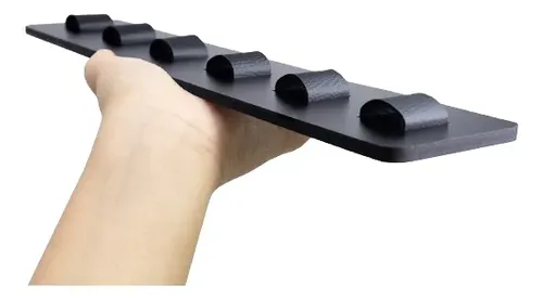 Suporte Para Óculos Com Presilhas Em Couro. Parede Casa Esc - miniatura 4