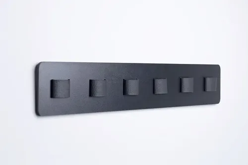 Suporte Para Óculos Com Presilhas Em Couro. Parede Casa Esc - miniatura 7