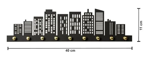 Suporte Para Colares E Pulseiras. Organizador Cosmopolitan. - miniatura 3