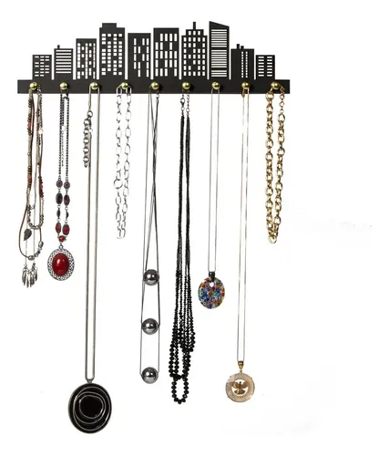 Suporte Para Colares E Pulseiras. Organizador Cosmopolitan. - miniatura 4