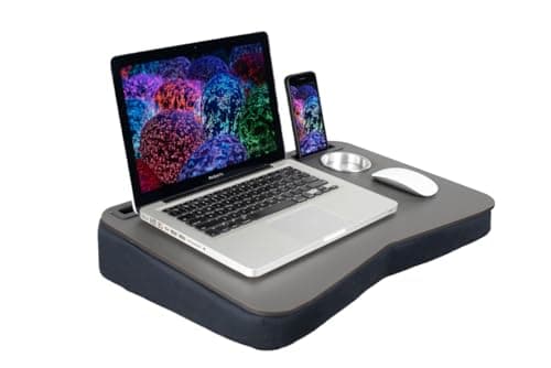 Generic Mesa De Colo Para Notebook com Porta Copos embutido. Base em Espuma - miniatura 2
