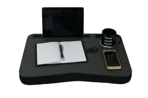 Generic Mesa De Colo Para Notebook com Porta Copos embutido. Base em Espuma - miniatura 5