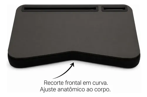 Suporte Para Notebook, Tablet E Celular. Base Em Espuma. - miniatura 7