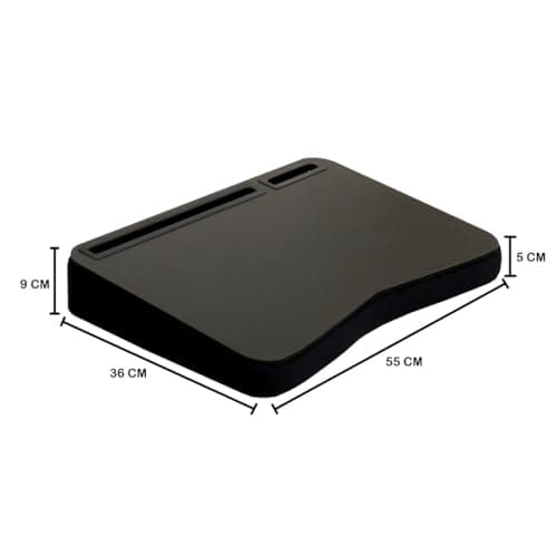 Mesa para notebook cama sofá. Suporte notebook tablet celular. - miniatura 6