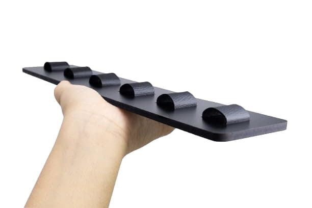 Suporte para Óculos com Presilhas em Couro: Elegância e Organização em um Único Produto! Use-o em qualquer ambiente como hall de entrada, quarto, home office. - miniatura 3