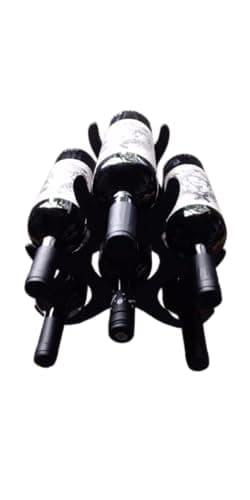Adega para Vinhos 6 Garrafas de Mesa. Organização e Decoração. - miniatura 5