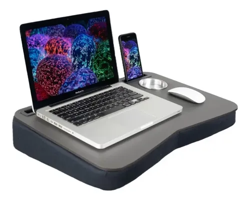 Suporte Apoio Notebook Tablet Celular Copo. Base Espuma. - miniatura 2
