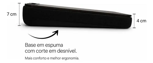 Suporte Apoio Notebook Tablet Celular Copo. Base Espuma. - miniatura 5