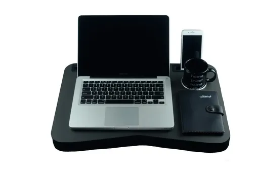 Suporte Apoio Notebook Tablet Celular Copo. Base Espuma. - miniatura 7