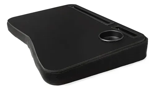 Suporte Notebook Mesa De Colo C/ Porta Copos. Base Inclinada - miniatura 2