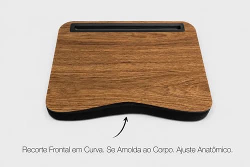 Mesa De Colo, Suporte Para Laptop Celular Tablet Base Espuma - miniatura 3