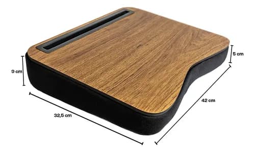 Mesa De Colo, Suporte Para Laptop Celular Tablet Base Espuma - miniatura 5