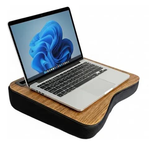 Mesa De Colo, Suporte Para Laptop Celular Tablet Base Espuma - miniatura 6