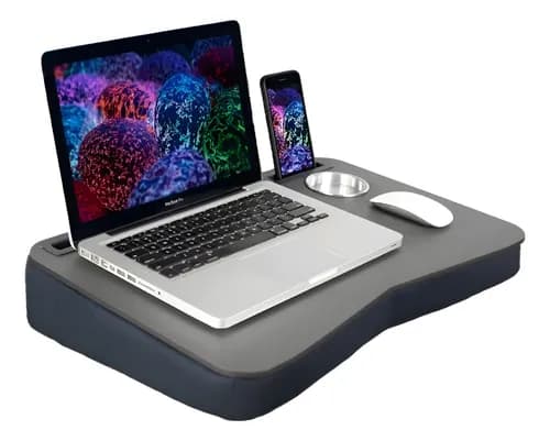 Mesa De Colo Para Laptop, Celular Tablet E Copo Base Espuma Mesa De Colo Para Laptop, Celular Tablet E Copo Base Espuma - mesa de colo IGLIZ