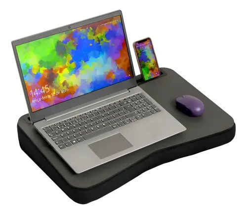 Suporte Para Notebook Celular Tablet. Mesa De Colo. Suporte Para Notebook Celular Tablet. Mesa De Colo. - Mesa de Colo IGLIZ
