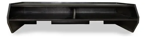 Suporte Monitor Elevado 2 Compartimentos. Organizador Mesa. Suporte Monitor Elevado 2 Compartimentos. Organizador Mesa. - Suporte para Monitor IGLIZ