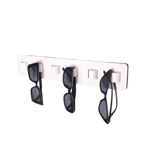 Suporte para Óculos Parede com Presilhas em Couro: Elegância e Organização em um Único Produto! Suporte para Óculos Parede com Presilhas em Couro: Elegância e Organização em um Único Produto! - Mesa de Colo IGLIZ