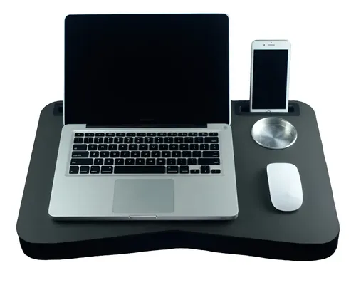 Suporte Apoio Notebook Tablet Celular Copo. Base Espuma. Suporte Apoio Notebook Tablet Celular Copo. Base Espuma. - Mesa de Colo IGLIZ