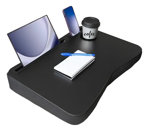 Mesa Portatil Notebook Suporte Cama Sofa Estudo. Base Espuma Mesa Portatil Notebook Suporte Cama Sofa Estudo. Base Espuma - Mesa de Colo IGLIZ
